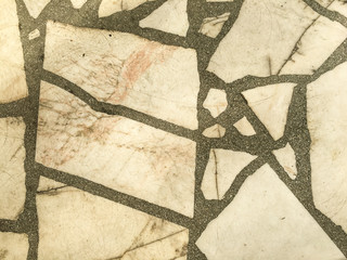 White marble texture with natural pattern for background or design art work. Natural stone texture,...