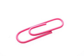 Colorful paper clip