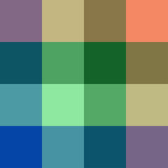 Vector background Illustration abstract squares seamless pattern