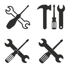 Tool icon set.