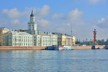 Petersburg. View of the Neva river