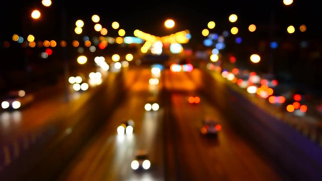 İş &Ccedil;ıkışı Akşam Trafiği