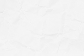 Fototapeta premium White paper texture or paper background for design with copy space for text or image.