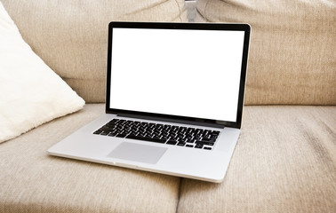 Fototapeta premium Laptop