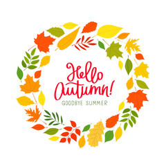 Hello, Autumn. Goodbye, Summer