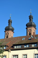 Fototapeta na wymiar St. Peter im Schwarzwald