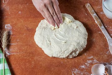 prepared dough