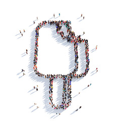 ice cream sweets people 3d