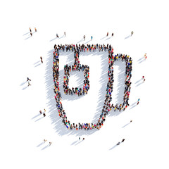 cup of coffee cup of tea people 3d