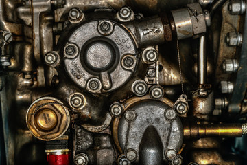 航空機のエンジン