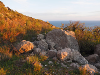 mountains in Crimea