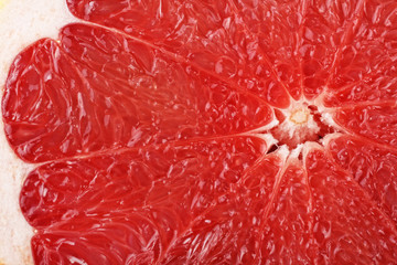 Image of grapefruit close-up. Healthy food. Vitamins.