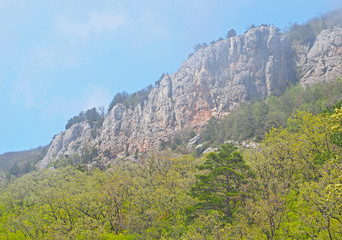Naklejka premium mountains in Crimea