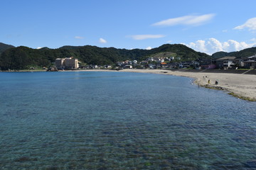 Fototapeta premium さざ波