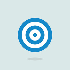 Target icon vector