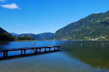 Ossiacher See in Kärnten