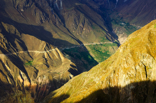 Colca Canyon Sunset