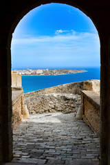 ancient fortress in Spain