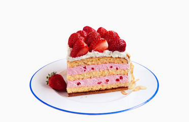 Strawberry cake