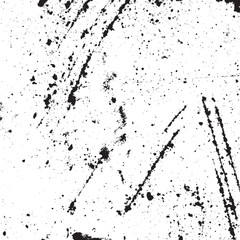 Distress Overlay Messy Grunge Texture For Making Your Design Aged. Empty Grunge Template. EPS10 vector.