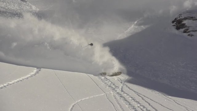 big slah powder ski