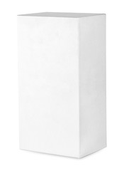 Expanded rib standing white box