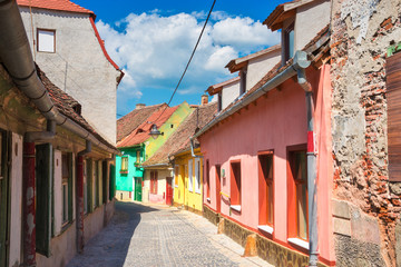Colorful Houses of Sibiu