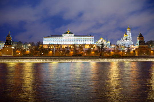 Москва Кремль. Большой Кремлёвский дворец.