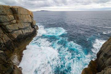 Torndirrup National Park, Natural Bridge, in The Great Southern - Albany, Western Australia.