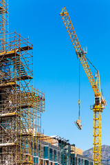 Baustelle in Kapstadt