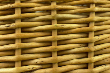 wicker wood texture