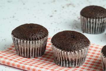 chocolate muffins