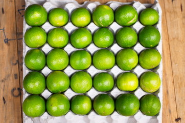 Lemon.Lime green.various sizes.
