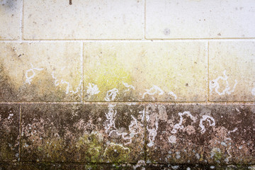 old concrete block wall background texture