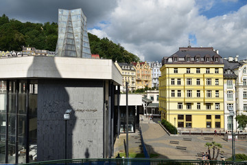 Neue Trinkhalle in Karlovy Vary / Karlsbad