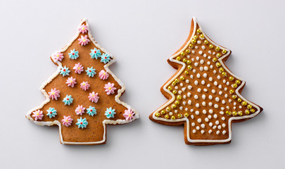 Gingerbread christmas cookies