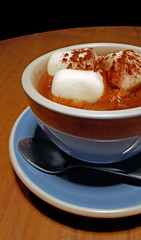 American Hot Chocolate with Marshmallows
