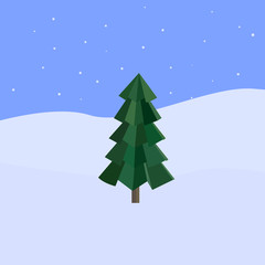Abstract christmas vector background