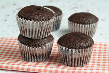chocolate muffins