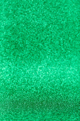 Abstract green festive background