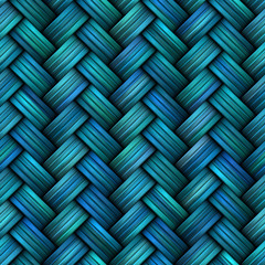 Twill Weave Texture. Seamless Multicolor Pattern.