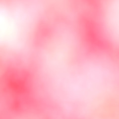 PInk blur background