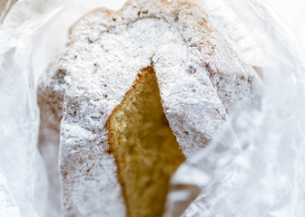 Pandoro, Christmas cake from Italy