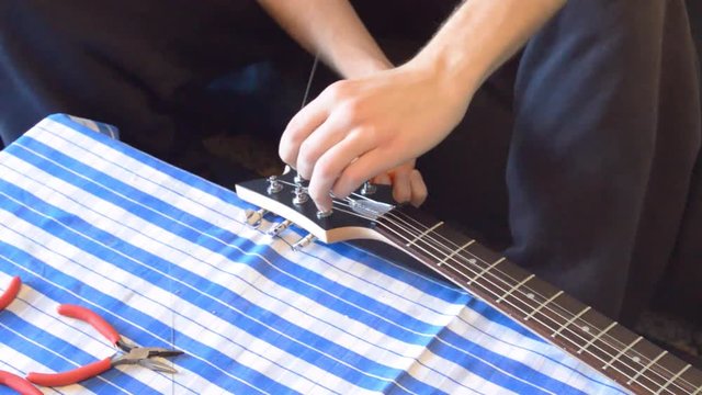 Mediocre String Job