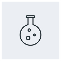 Test tube icon