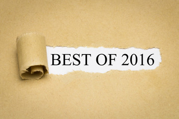 Best of 2016