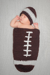 beautiful newborn sleeping baby. close-up portrait