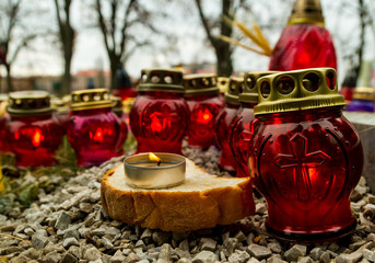 Honoring the memory of victims of Holodomor in Uzhgorod