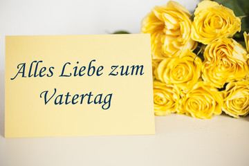 Bilder und Videos suchen: "alles liebe zum vatertag"