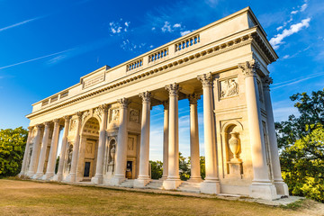 Fototapeta na wymiar Neoclassical Colonnade